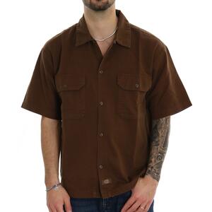 CAMICIA 247 GD WORK TABACCO